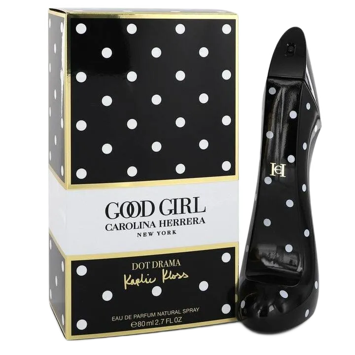 Carolina Herrera Good Girl Dot Drama Collector Edition Eau de Parfum 80ml (Scatolato) in Size 80ml