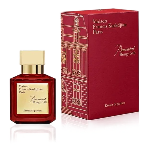 Maison Francis Kurkdjian Baccarat Rouge 540 (rosso) Extrait de Parfum 70ml (Scatolato) in Taglia 70ml