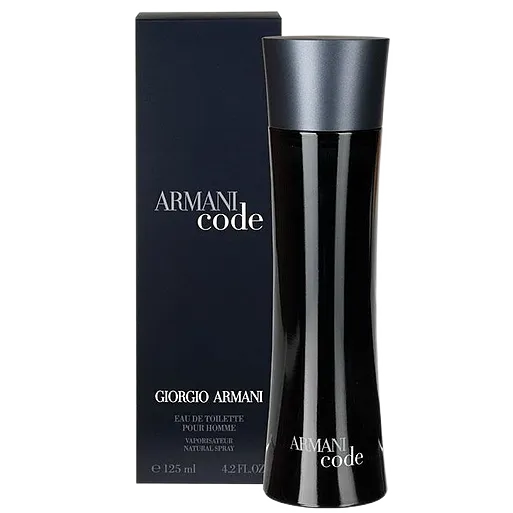 Armani Code Eau de Toilette per uomo 125ml (scatolato) in Stile 125ml/uomo/scatolato