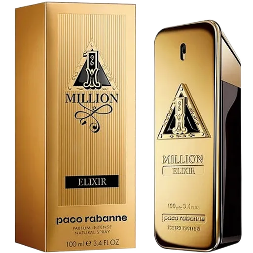 Paco Rabanne 1 Million Elixir Eau de Parfum per uomo 100ml scatolato in Stile 100ML