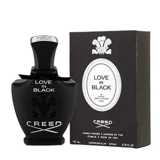 Creed Love in Black Eau de Parfum da donna 75ml scatolato in Stile 75ML