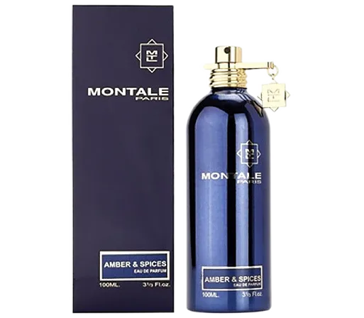 MONTALE AMBER & SPICES EDP 100 ML unisex (scatolato) in Stile 100ML