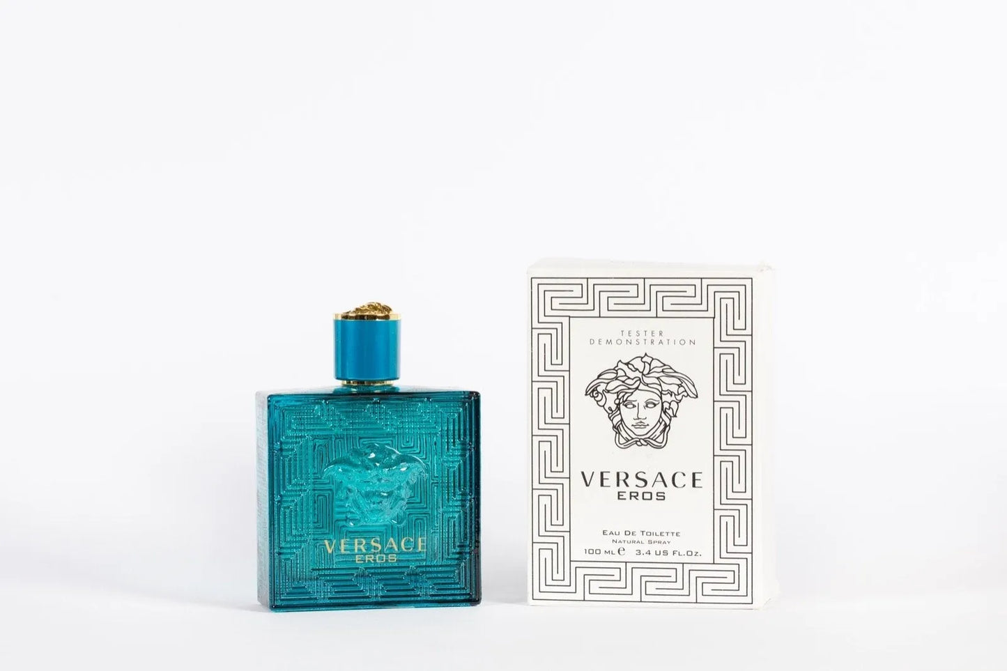 Versace Eros Eau de Toilette 100ml (Tester) in Taglia 100ml