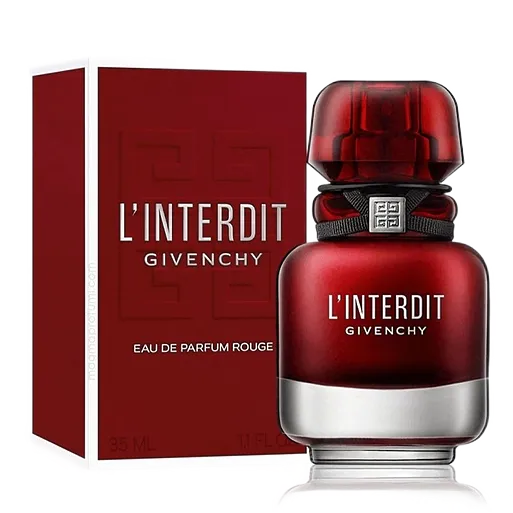 Givenchy L'INTERDIT Eau De Parfum Rouge donna 80ml (scatolato) in Stile 80ml