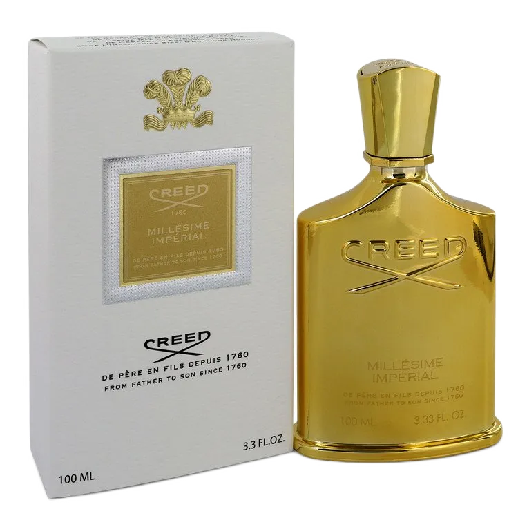 Creed Millesime Imperial Gold Eau de Parfum 100ml (Scatolato) in Size 100ml