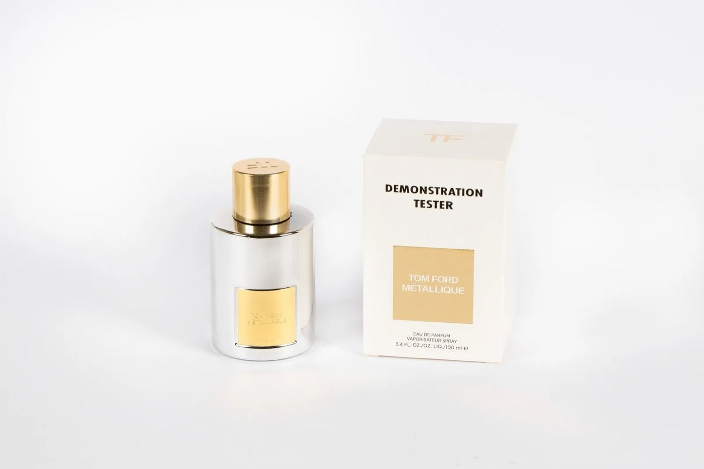 Tom Ford Metallique Eau de Parfum 100ml (Tester) in Taglia 100ml